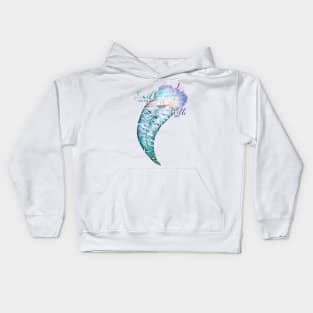 Sail away with me Kids Hoodie